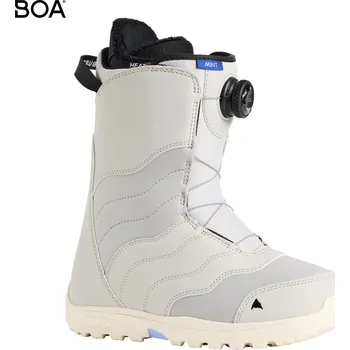 Boty na snowboard Boty na snowboard Burton Mint Boa grey cloud UK 5 (EUR 38) 2026 - Odesíláme do 24 hodin