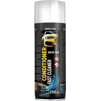 Autokosmetika ZOLLEX CONDITIONER FAST CLEANER - Čistič klimatizace New Car 200ml