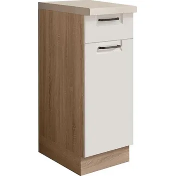 Kuchyňská skříňka Kuchyňská Skříňka Favorit 1D Sonoma/White