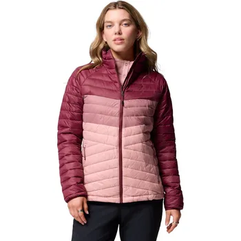Dámská Prošívaná bunda COLUMBIA POWDER PASS JACKET 2133622659 – Růžová L