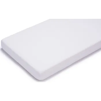 Prostěradlo PETITE&MARS Napínací prostěradlo Soft Dream 120x60 White