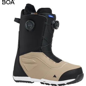 Boty na snowboard Boty na snowboard Burton Ruler Boa black/summit taupe UK 7,5 (EUR 41,5) 2026 - Odesíláme do 24 hodin