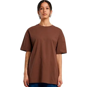 Dámské tričko Build Your Brand Dámské triko BY149 Chocolate Brown 4XL