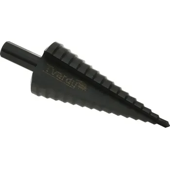 Vrták HSS stupňovitý vrták M2 TiAlN 4-32mm GEKO