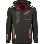 Geographical Norway Softshellová bunda Royaute DB 068 M WY2000H/GN/Black / Red s