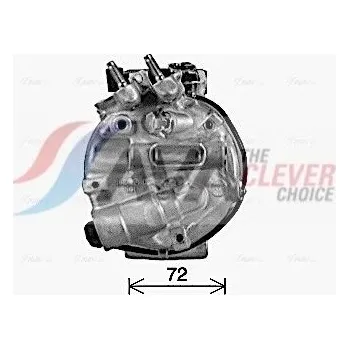 Kompresor klimatizace Kompresor, klimatizace AVA AUAK341