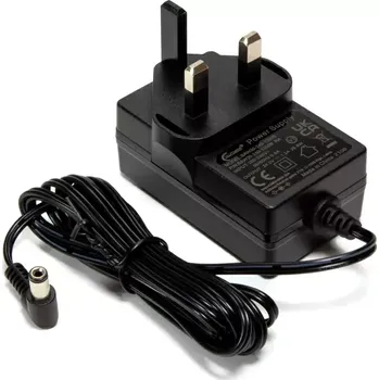 Záložní zdroj 24v 1.2A power supply, right angle UK plug