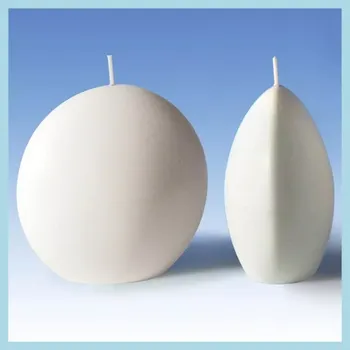 Výroba svíčky Polykarbonátová forma Disk stojící malý 100 (Forma na výrobu svíček)