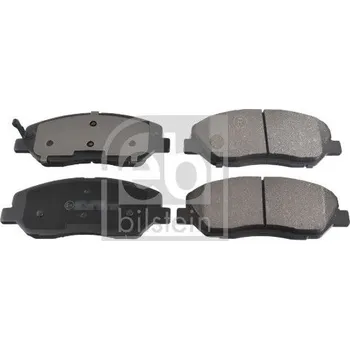 Brzdová destička Sada brzdových destiček, kotoučová brzda FEBI BILSTEIN 16667