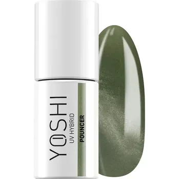 Lak na nehty Cat Eye gel lak YOSHI Silk Catitude - Pouncer 927, 6ml