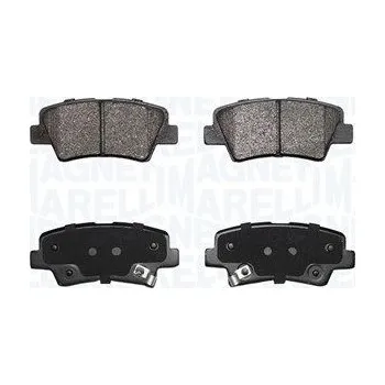 Brzdová destička Sada brzdových destiček, kotoučová brzda MAGNETI MARELLI 363916060852