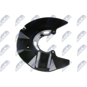 Brzdový kotouč Ochranný plech proti rozstřikování, brzdový kotouč NTY HTO-VW-032