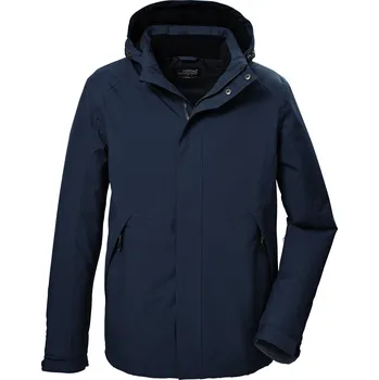 Pánská bunda Killtec KOW 4 dark blue - Modrá, XXXXL