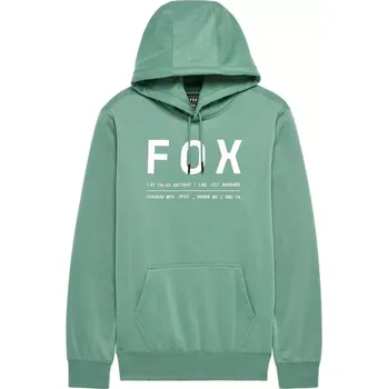 Pánská mikina Fox Non Stop Pullover Fleece S pine