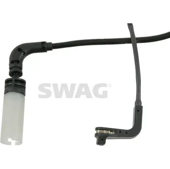 Brzdová destička Výstražný kontakt, opotřebení obložení SWAG 20 92 3025