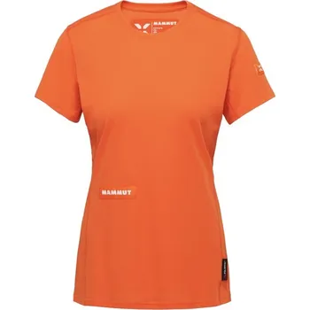 Mammut Mammut Eiger Nordwand FL T-Shirt Women Barva - Velikost: Oranžová - S