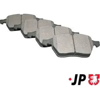 Brzdová destička Sada brzdových destiček, kotoučová brzda JP GROUP 1263601010