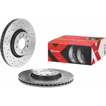 Brzdový kotouč Brzdový kotouč BREMBO 09.9369.1X