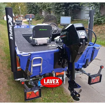 Přívěs na člun Ochrana naváděcích tyčí přívěsu KIMPLE