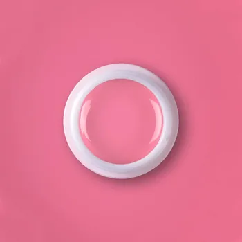 Lak na nehty RUSCONA Barevný UV/LED gel na nehty BABY PINK 118 5 ml