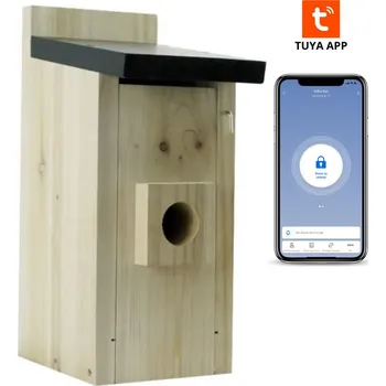 Pro ptáka BOT Chytrá ptačí budka s WiFi kamerou Tuya BH1