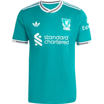 Dres adidas Originals FC Liverpool Authentic 3rd Jersey 2025/26 jv6427 Velikost M