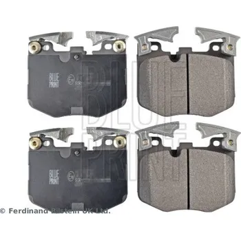 Brzdová destička Sada brzdových destiček, kotoučová brzda BLUE PRINT ADBP420002
