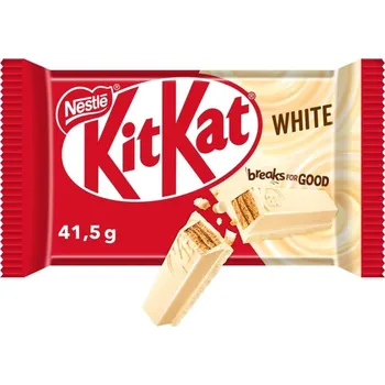 Čokoláda KitKat 4Finger Bílá čokoláda