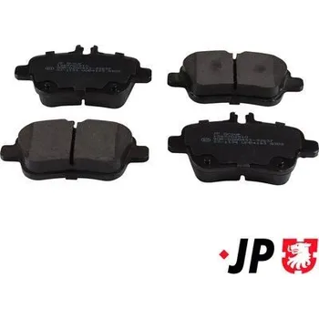 Brzdová destička Sada brzdových destiček, kotoučová brzda JP GROUP 1363702510