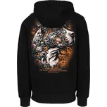 PitBull West Coast - pánská KP mikina TATTOO černá velikost: M