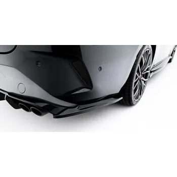 Tuning Splittery zadní boční V.6 Cupra Leon ST Mk1 Facelift černý lesklý plast