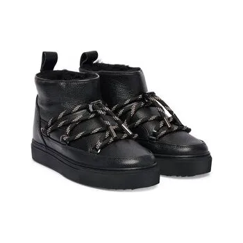 Dámská zimní obuv Inuikii Sněhule Full Leather Gloss 1001.001.0371 Černá 36