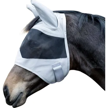 Koňská maska proti hmyzu HKM Maska proti hmyzu New Mexico HKM, s ochranou uší, grey FULL