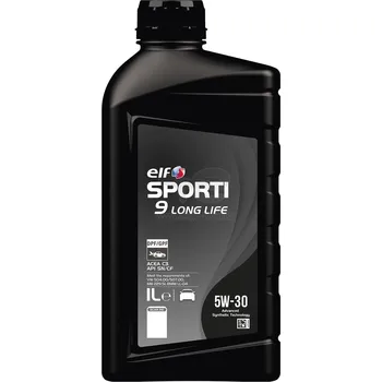 Motorový olej Elf Sporti 9 LongLife 5W-30 1L