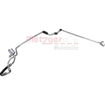 Vedení klimatizace Vysokotlaké vedení, klimatizace METZGER 2360155