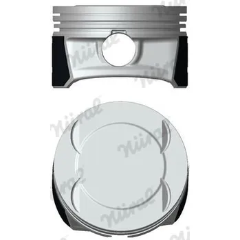 Píst motoru Píst NÜRAL 87-429500-10