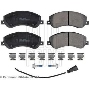 Brzdová destička Sada brzdových destiček, kotoučová brzda BLUE PRINT ADF124220