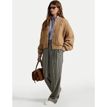 Polo Ralph Lauren Bunda bomber 211966122002 Béžová Relaxed Fit M