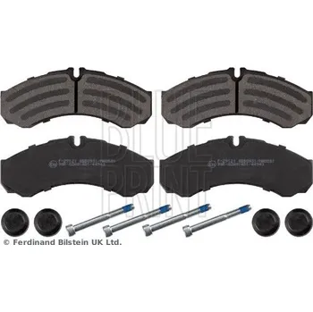 Brzdová destička Sada brzdových destiček, kotoučová brzda BLUE PRINT ADN142153