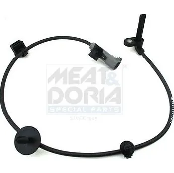 Přislušenství brzdového systému Snímač, počet otáček kol MEAT & DORIA 90888
