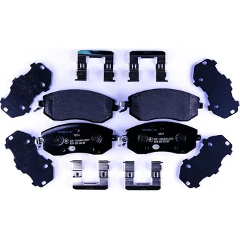 Brzdová destička Sada brzdových destiček, kotoučová brzda HELLA 8DB 355 020-891