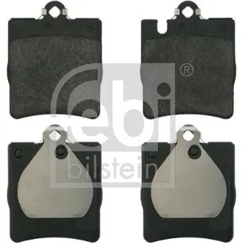 Brzdová destička Sada brzdových destiček, kotoučová brzda FEBI BILSTEIN 16399