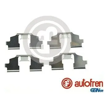 Přislušenství brzdového systému Sada příslušenství obložení kotoučové brzdy AUTOFREN SEINSA D42965A