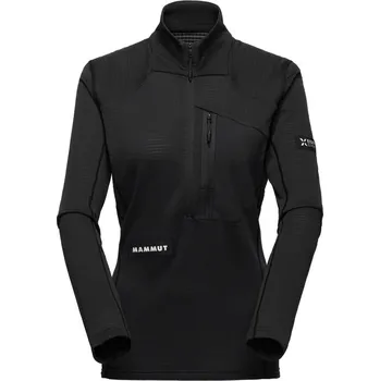 Mammut Mammut Eiger Nordwand Advanced FL Half Zip Pull Women Barva - Velikost: Černá - S