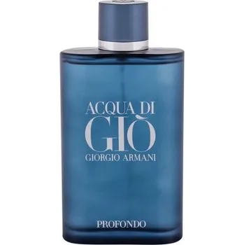 Pánský parfém Giorgio Armani Acqua di Gio Parfémovaná voda Profondo 200 ml pro muže