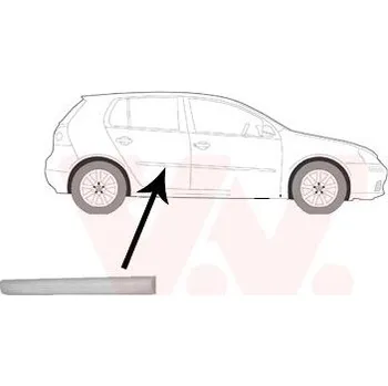 Lišta karosérie Ozdobná / ochranná lišta, dveře AGB 95130044