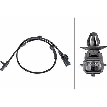 Přislušenství brzdového systému Snímač, počet otáček kol HELLA 6PU 358 252-141