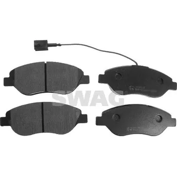 Brzdová destička Sada brzdových destiček, kotoučová brzda SWAG 70 11 6012