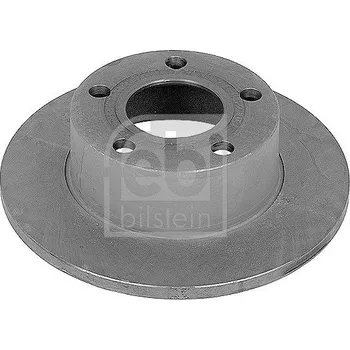 Brzdový systém Brzdový kotouč FEBI BILSTEIN 09076