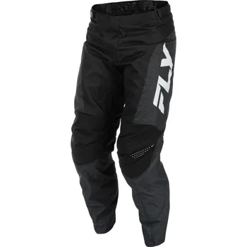 Moto kalhoty Kalhoty F-16, FLY RACING - USA 2026 (černá/bílá) 44